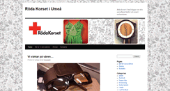 Desktop Screenshot of blogg.umeakretsarna.se