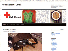 Tablet Screenshot of blogg.umeakretsarna.se